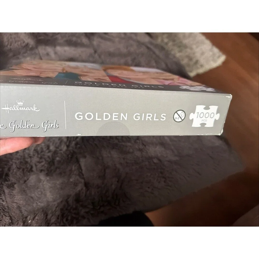 Golden Girls Hallmark 1000pc Jigsaw Puzzle Blanche Sofia Rose Dorothy 24x30 New